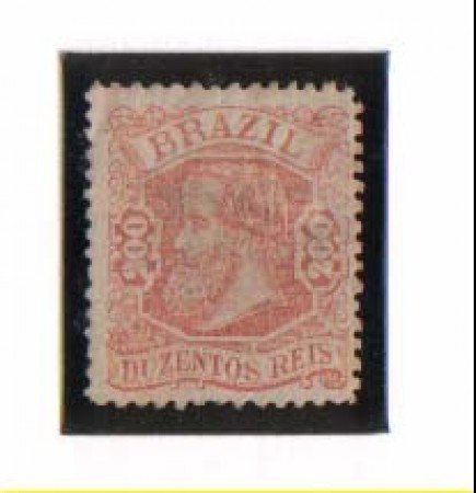 1882/85 - LBF/2108  - BRASILE - 200r. BRUNO ROSSO