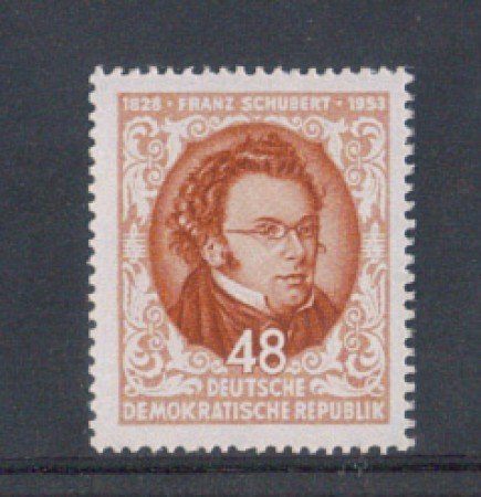 1953 - LOTTO/5155 - GERMANIA ORIENTALE - F. SCHUBERT