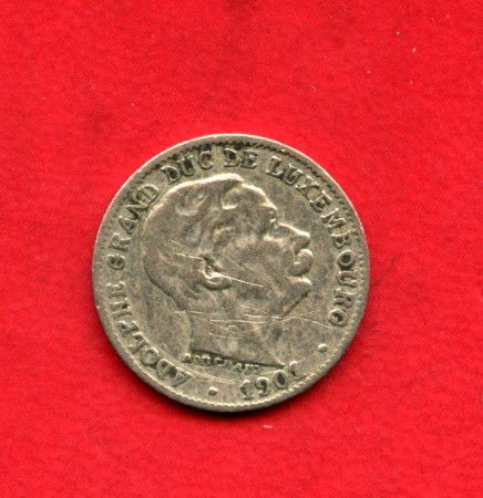 1901 - LUSSEMBURGO - LOTTO/M43136 -  5 CENTESIMI  PRINCIPE ADOLPHE