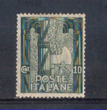 1923 - LOTTO/REG141L - REGNO - 10c. MARCIA SU ROMA T/L