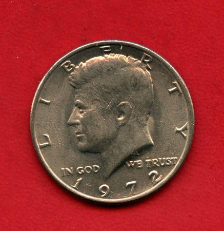 1972 - STATI UNITI - LOTTO/M43409 - 1/2 DOLLARO KENNEDY