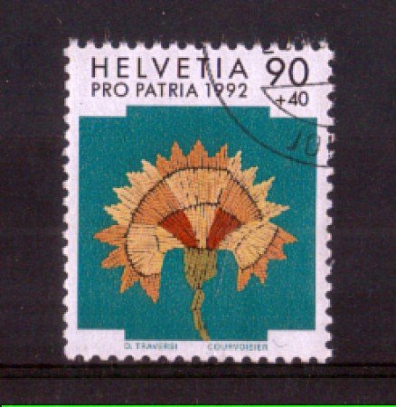 1992 - LOTTO/SVI1402U - 90+40c. PRO PATRIA - USATO