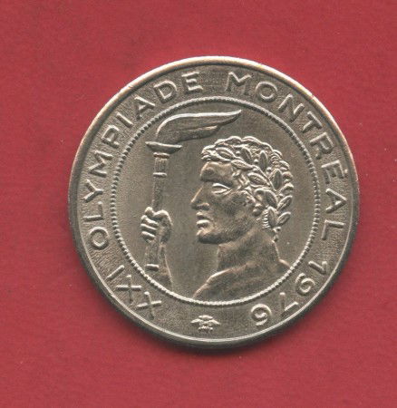 1967 - ITALIA - LOTTO/M43065 - MEDAGLIA OLIMPIADI DI MONTREAL