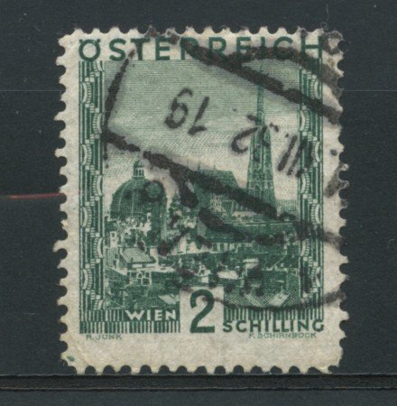 1929 - LOTTO/14274 - AUSTRIA - 2s . DUOMO DI VIENNA - USATO