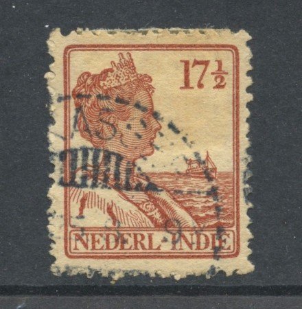 1913/14 - INDIE OLANDESI - 17,5 cent. BRUNO - USATO - LOTTO/28810