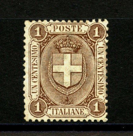 1896 - REGNO D'ITALIA  - LOTTO/37930 - 1 CENT. STEMMA - NUOVO