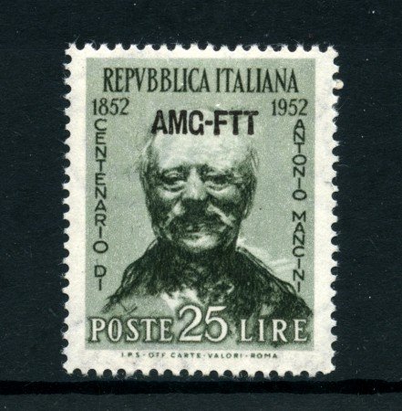 1952 - LOTTO/24571 - TRIESTE A - ANTONIO MANCINI - NUOVO