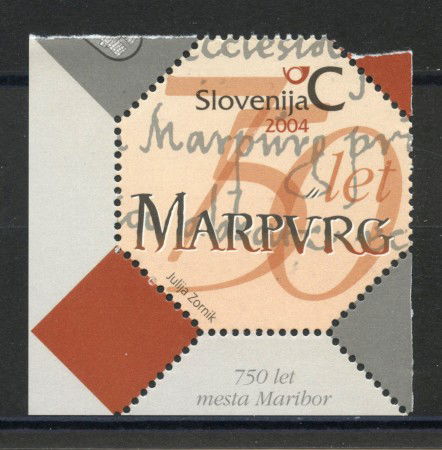 2004 - SLOVENIA - CITTA' DI MARIBOR - NUOVO - LOTTO/34234