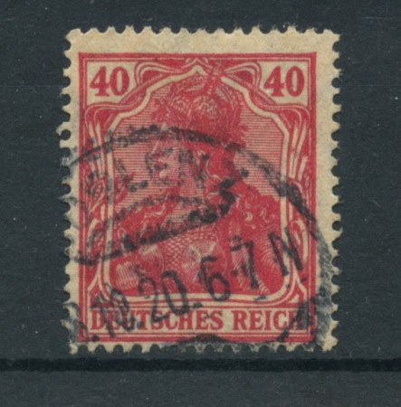 1920 - LOTTO/17730 - GERMANIA - 40p. ROSSO - USATO