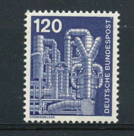 1975 - LOTTO/18960 - GERMANIA FEDERALE - 120p. INDUSTRIA - NUOVO