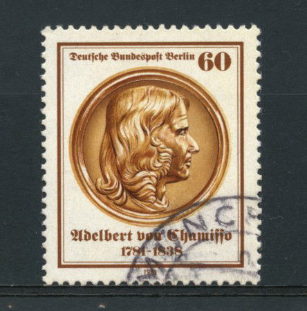 1981 - LOTTO/15652U - BERLINO - VON CHAMISSO - USATO