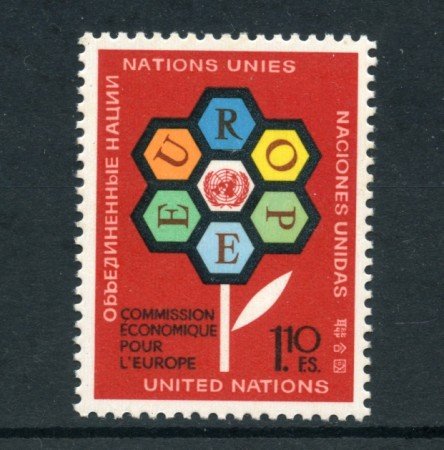1972 - LOTTO/21431 - ONU SVIZZERA - COMMISSIONE ECONOMICA - NUOVO