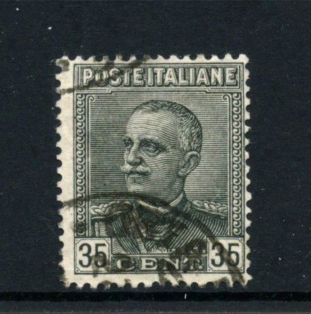 1929 - REGNO - LOTTO/43257A - 35 CENT. GRIGIO EFFIGIE - USATO