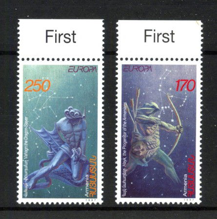 1997 - ARMENIA - LOTTO/42463 - EUROPA 2v. - NUOVI