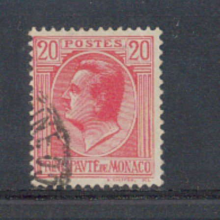 1924 - LOTTO/8509U - MONACO - 20c. ROSA - USATO