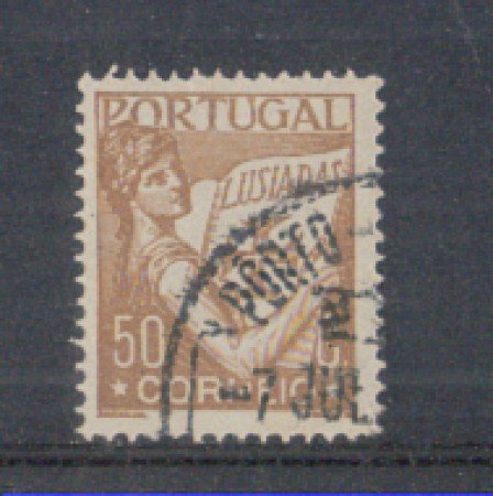1931 - LOTTO/9688OU - PORTOGALLO - 50c.BRUNO - USATO