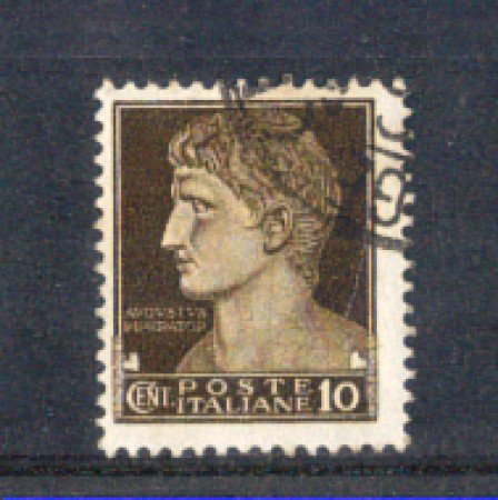 1929 - LOTTO/REG245U - REGNO - 10c. IMPERIALE - USATO