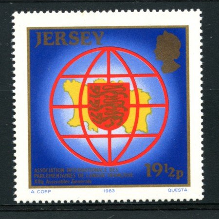 1983 - LOTTO/13405 - JERSEY - ASSOCIAZIONE PARLAMENTARI 1v.