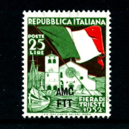 1952 - LOTTO/24570 - TRIESTE A - FIERA DI TRIESTE 1v. - NUOVO