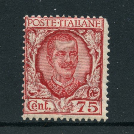 1926 - LOTTO/24701 - ITALIA REGNO - 75 cent. FLOREALE - LING.