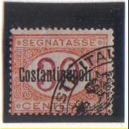 COSTANTINOPOLI - 1922 - LOTTO/3021 - SEGNATASSE 30 CENTESIMI