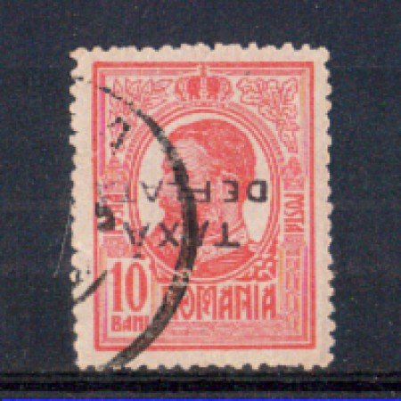 1919 - LBF/2704 -  ROMANIA -  10 b. SEGNATASSE - VARIETA'