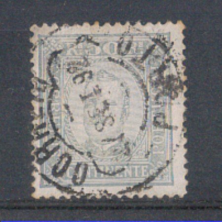 1892 - LOTTO/9646FBU - PORTOGALLO - 50r.GRIGIO - USATO