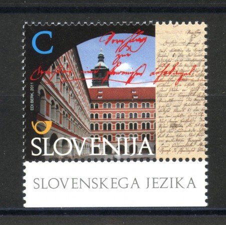 2011 - SLOVENIA - CATTEDRA DI LINGUA SLOVENA - NUOVO - LOTTO/34491