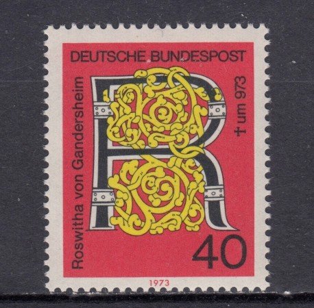 1973 - GERMANIA FEDERALE - VON GANDERSHEIM - NUOVO - LOTTO/31517