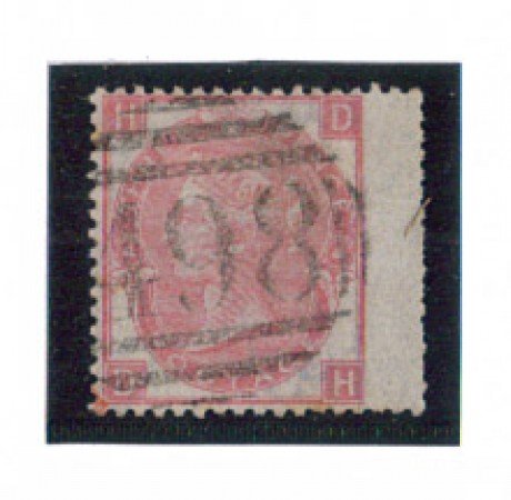 1865 - LOTTO/3508 - GRAN BRETAGNA - 3p. ROSA - TAV.4