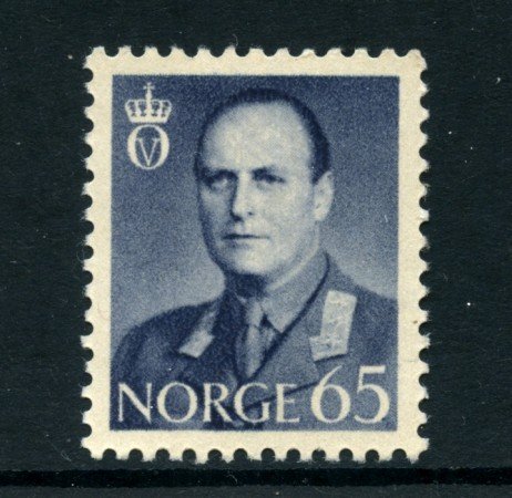 1958/60 - LOTTO/22922 - NORVEGIA - 65 ore  Re Olav - Nuovo