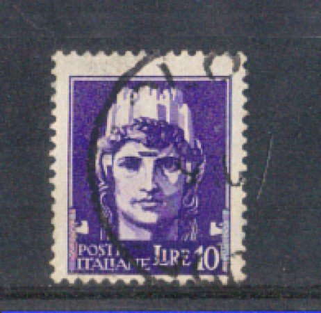 1929 - LOTTO/REG258U - REGNO - 10 LIRE IMPERIALE - USATO