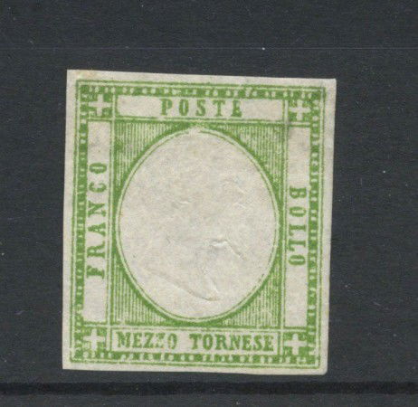 1861 - PROVINCE NAPOLETANE - LOTTO/43199 - 1/2 TORNESE  VERDE 