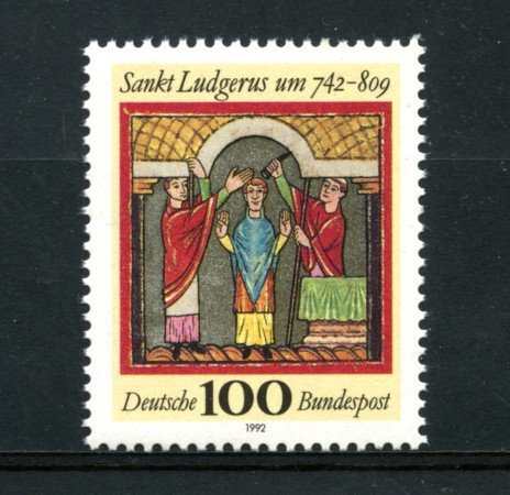 1992 - LOTTO/19021 - GERMANIA - LUDGERUS - NUOVO