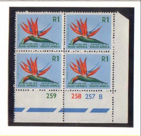 1964 - LBF/2792 - SUD AFRICA - 1R. STERLIZIA