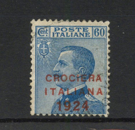 1924 - REGNO - LOTTO/42678 - 60 CENT. CROCIERA ITALIANA - USATO