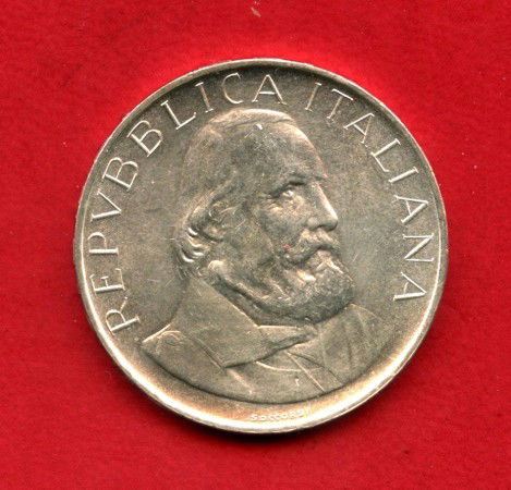 1982 - REPUBBLICA - LOTTO/M47542 - 500 LIRE ARGENTO GIUSEPPE GARIBALDI