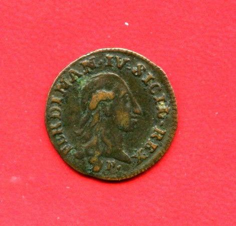 1791 - REGNO DI NAPOLI - FERDINANDO IV° - 4 CAVALLI - LOTTO/M35316