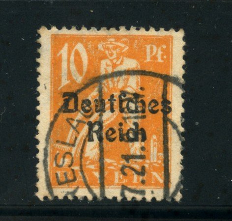 1920 - LOTTO/17829 - 10Pf. ARANCIO - USATO