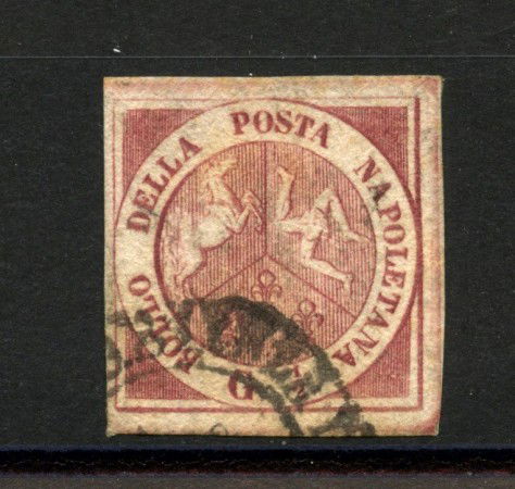 1858 - REGNO DI NAPOLI - LOTTO/40224 - 1/2 grano  CARMINIO VIVO - USATO