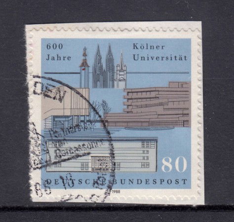 1988 - GERMANIA FEDERALE - UNIVERSITA' DI COLONIA - USATO - LOTTO/31319U