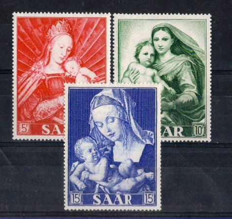 1954 - LOTTO/SARR333CPN - SARRE - ANNO MARIANO - NUOVI