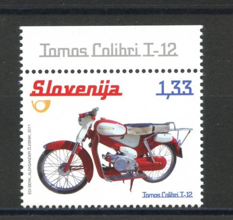 2011 - SLOVENIA - MOTO TOMOS COLIBRI - NUOVO - LOTTO/34493
