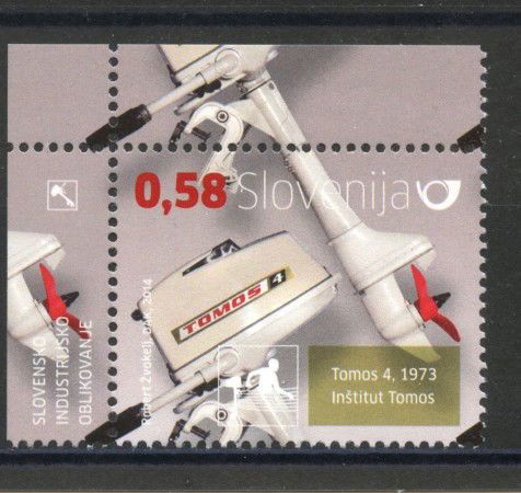 2014 - SLOVENIA - DESIGN INDUSTRIALE - NUOVO - LOTTO/34588