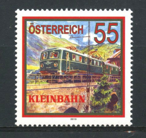 2010 - AUSTRIA - MARCHI CLASSICI KLEINBAHN - NUOVO - LOTTO/33513