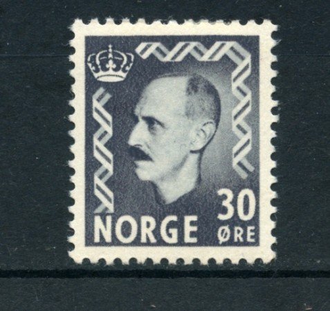 1950 - LOTTO/20536 - NORVEGIA - 30 ore RE  HAAKON - LING.