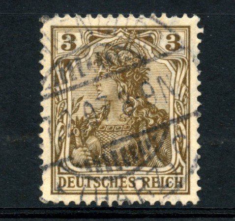 1905 - LOTTO/17693 - GERMANIA - 3p.  BRUNO - USATO
