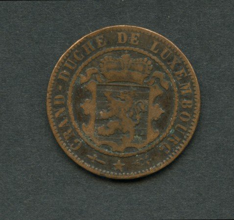 1854 -   LUSSEMBURGO - LOTTO/M16079 - 10 CENTIMES