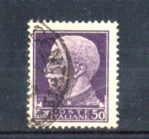 1929 - LOTTO/11266 - REGNO - 50 LIRE IMPERIALE - USATO