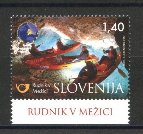 2017 - SLOVENIA - GROTTE DI MEZICA - NUOVO - LOTTO/34665